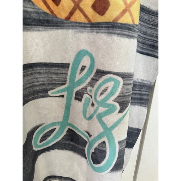 LIZ pineapple beach towel - Picture 3 of 12